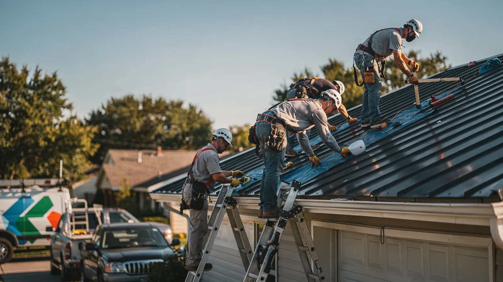 Metal Roof Installation in Linden, IN near me